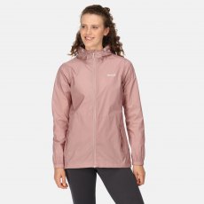 Regatta Waterproof Pack It Jacket Rose Size 10