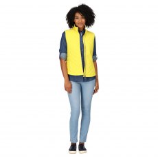 Regatta Carmine Gilet Yellow Maize