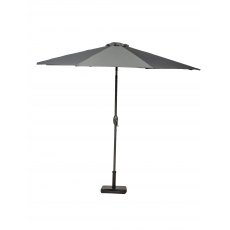 Crank & Tilt 3m Parasol Grey