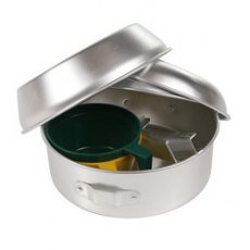 Regatta Compact Cooking Set Silver