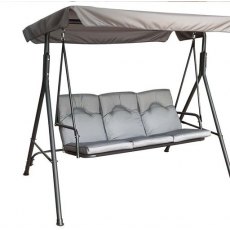 Cairo Swing Hammock 3 Seater Grey