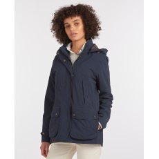 Barbour Clyde Jacket Navy