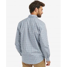 Barbour Otterburn Regular Checked Shirt Blue