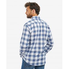 Barbour Broxfield Regular Checked Shirt Blue
