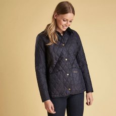 *JACKET ANNANDAL 18 NAVY QUILTED