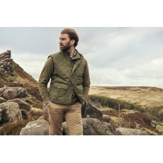 Barbour Explorer Quilted Gilet Olive