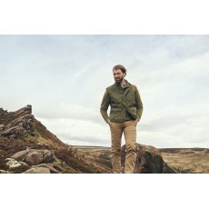 Barbour Explorer Quilted Gilet Olive