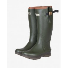 WELLINGTON TEMPEST 8 OLIVE LDS BARBOUR