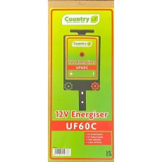 Country UF Battery & Mains Fencer 12v