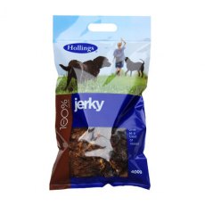 Hollings Puffed Jerky 100g