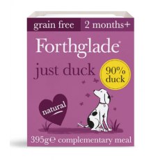 Forthglade Grain Free Adult Just Duck 395g