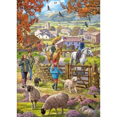 1000 Piece Jigsaw Winter Walk