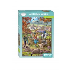1000 Piece Jigsaw Winter Walk
