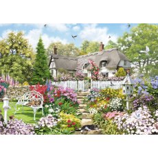 1000 Piece Jigsaw Country Cottage