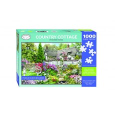 1000 Piece Jigsaw Country Cottage