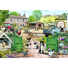 1000 Piece Jigsaw Fruit Tree Farm