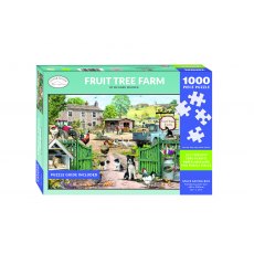 1000 Piece Jigsaw Fruit Tree Farm