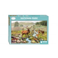 1000 Piece Jigsaw National Park