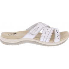 Free Spirit Albany Sandal White Leather