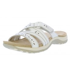 Free Spirit Albany Sandal White Leather