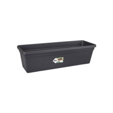 Trough Planter Living Black