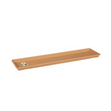 Saucer For Trough Planter Mild Terracotta