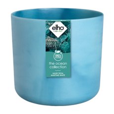Ocean Collection Round Pot Atlantic Blue