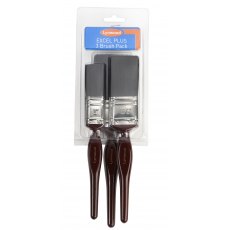 Lynwood Excel Plus Paint Brush 3 Pack