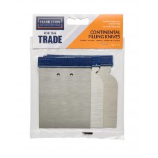 For The Trade Continental Filling Knife 3 Pack