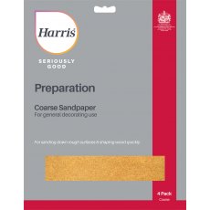 Harris Seriously Good Sandpaper 4 Pack