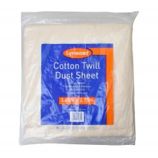 Lynwood Cotton Dust Sheet 12' x 9'