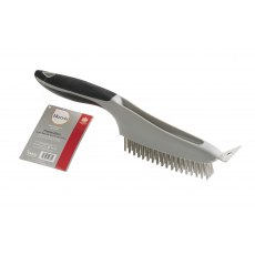 Harris Seriously Good Wire Brush & Scraper