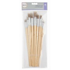 Harris Seriously Good Round Artist Paint Brush 11 Pack