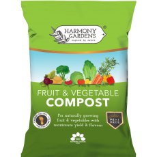 *COMPOST FRUIT&VEG 40L PEAT FREE H/G