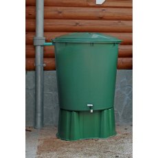 Water Butt Stand 210L Green