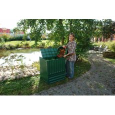 Eco-King Composter 400L Green