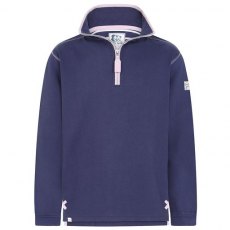 Lazy Jacks 1/4 Zip Sweatshirt Twilight