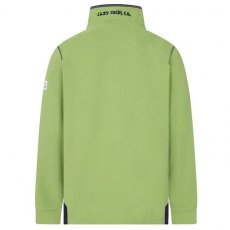 Lazy Jacks 1/4 Zip Sweatshirt Lime