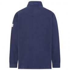 Lazy Jacks 1/4 Zip Sweatshirt Marine Size L