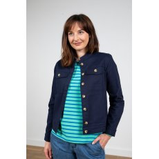 Lily & Me Clovelly Jacket Navy Twill