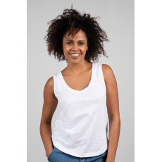 Lily & Me Jetty Vest Plain White