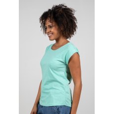 Lily & Me Surfside Tshirt Plain Mint