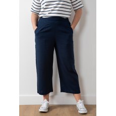 Lily & Me Drift Trousers Navy Size 10