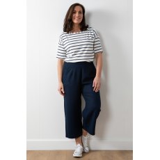 Lily & Me Drift Trousers Navy Size 10