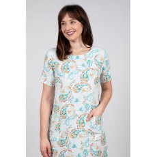 Lily & Me Shift Dress Paisley Mist