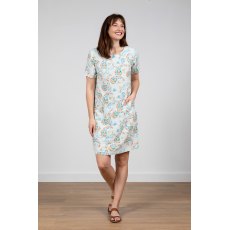 Lily & Me Shift Dress Paisley Mist