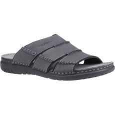 Hush Puppies Cameron Mule Sandal Black