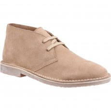 Hush Puppies Samuel Boot Sand Suede