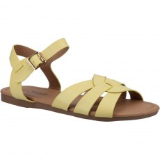 Divaz Antalya Vegan Summer Sandal Yellow