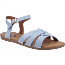 Divaz Antalya Vegan Summer Sandal Blue